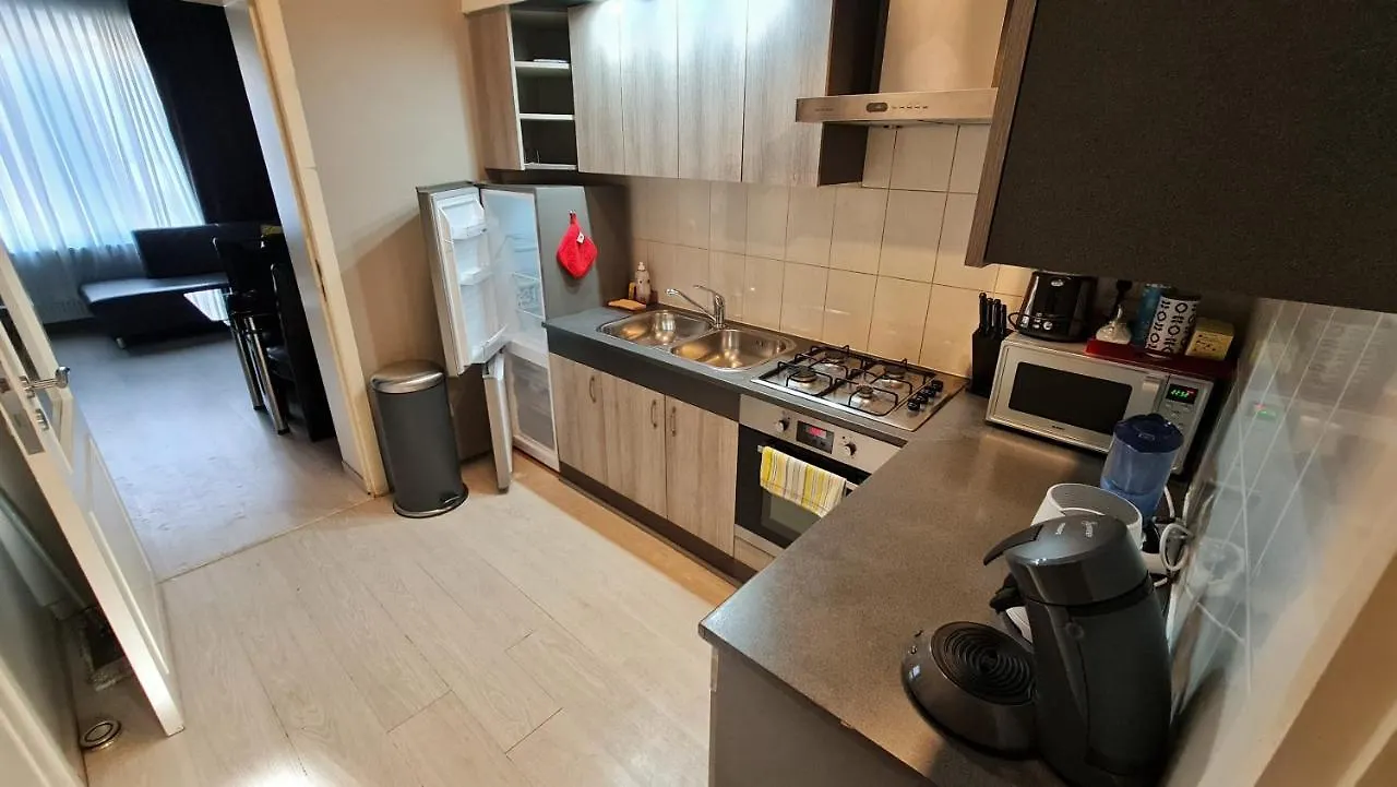 Classy Apartment At European Quarter Brussel